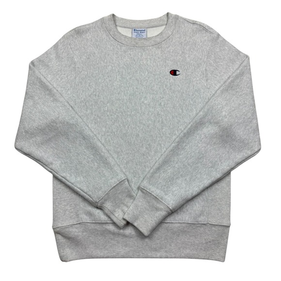 Champion Other - Champion Reverse Weave Adult Crewneck Sweater Pullover Light Gray Size S